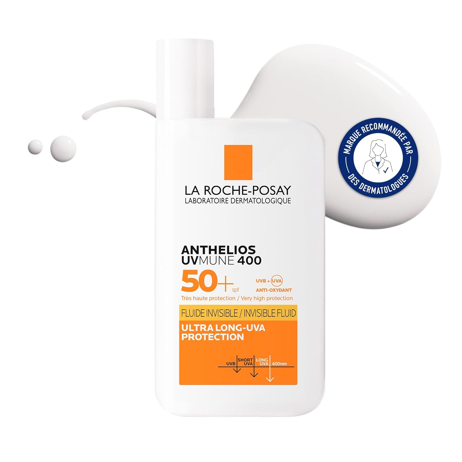 La Roche-Posay Anthelios UVMune 400 Invisible Fluid